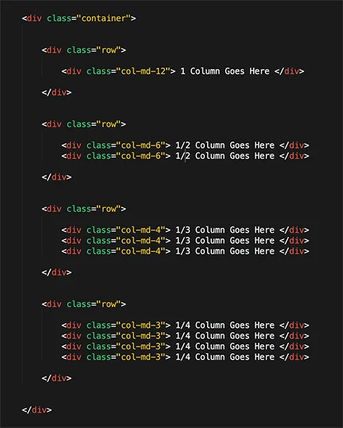 HTML Structure - 速雷