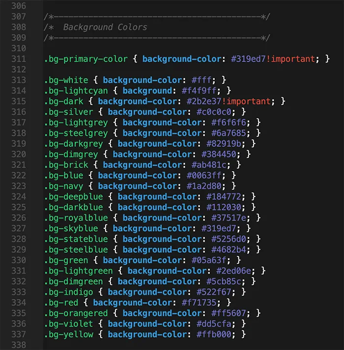 CSS Structure - 速雷