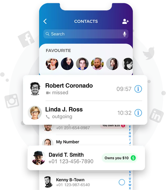 Integrate your contacts in a few easy steps - 速雷